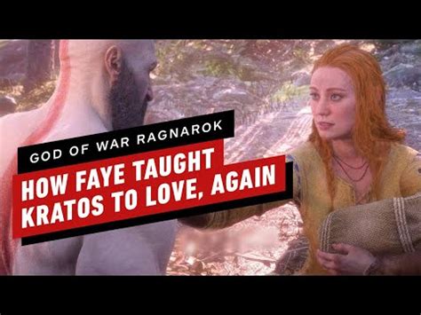 faye god of war|Deborah Ann Woll Describes How Faye Taught Kratos To Love in God of War ...